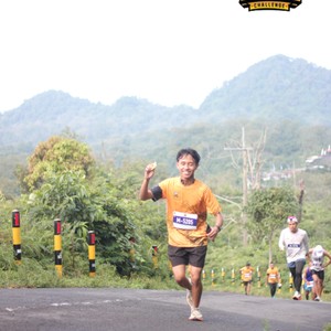 Race photo from KELUD VERTICAL CHALLENGE 2025