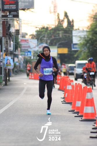 Race photo from Jabar Run 10K 2024