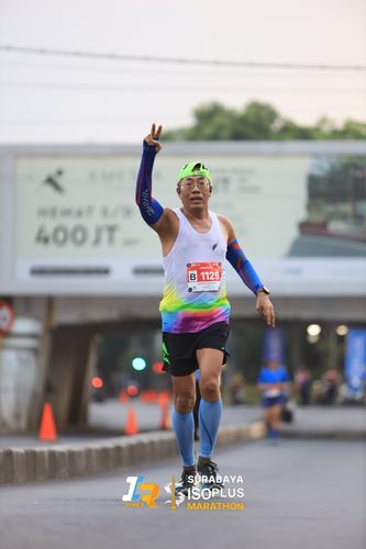 Race photo from SURABAYA ISOPLUS MARATHON 2025