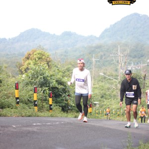 Race photo from KELUD VERTICAL CHALLENGE 2025