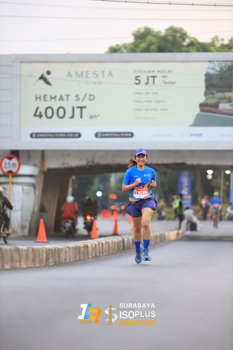 Race photo from SURABAYA ISOPLUS MARATHON 2025
