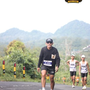 Race photo from KELUD VERTICAL CHALLENGE 2025