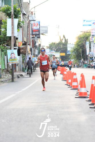 Race photo from Jabar Run 10K 2024