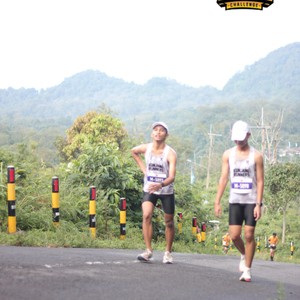 Race photo from KELUD VERTICAL CHALLENGE 2025