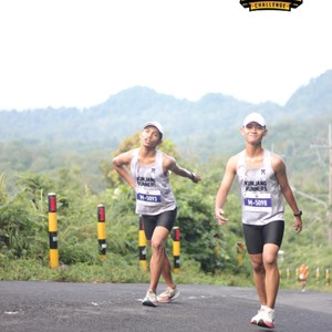 Race photo from KELUD VERTICAL CHALLENGE 2025