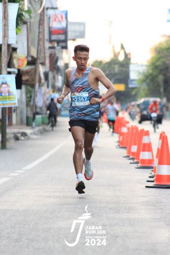 Race photo from Jabar Run 10K 2024