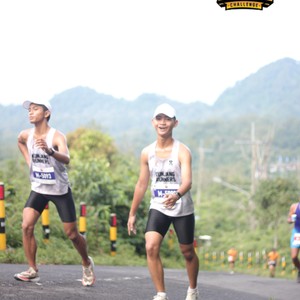 Race photo from KELUD VERTICAL CHALLENGE 2025