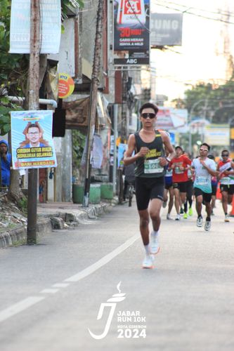 Race photo from Jabar Run 10K 2024