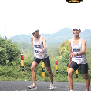 Race photo from KELUD VERTICAL CHALLENGE 2025