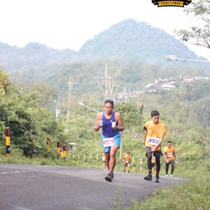 Race photo from KELUD VERTICAL CHALLENGE 2025