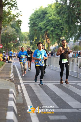 Race photo from SURABAYA ISOPLUS MARATHON 2025