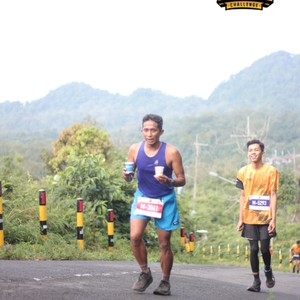 Race photo from KELUD VERTICAL CHALLENGE 2025