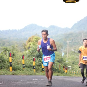 Race photo from KELUD VERTICAL CHALLENGE 2025