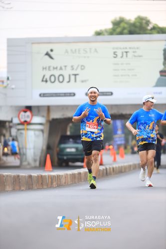 Race photo from SURABAYA ISOPLUS MARATHON 2025
