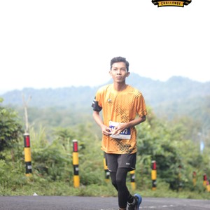 Race photo from KELUD VERTICAL CHALLENGE 2025