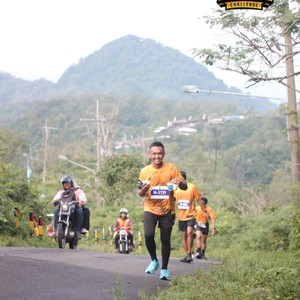 Race photo from KELUD VERTICAL CHALLENGE 2025