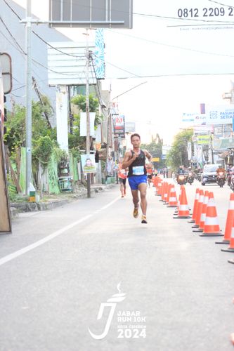Race photo from Jabar Run 10K 2024