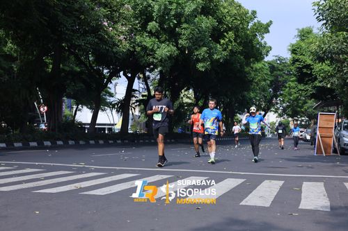 Race photo from SURABAYA ISOPLUS MARATHON 2025