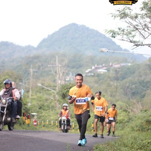 Race photo from KELUD VERTICAL CHALLENGE 2025