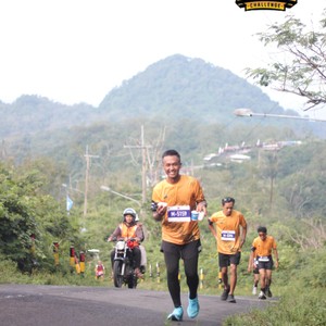 Race photo from KELUD VERTICAL CHALLENGE 2025