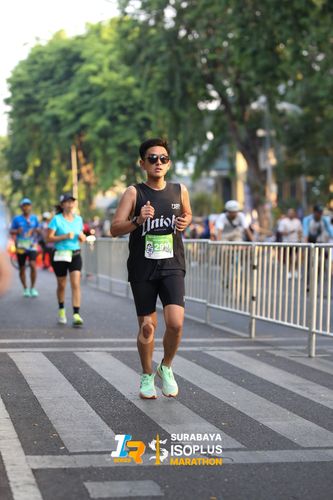 Race photo from SURABAYA ISOPLUS MARATHON 2025