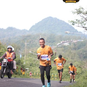 Race photo from KELUD VERTICAL CHALLENGE 2025