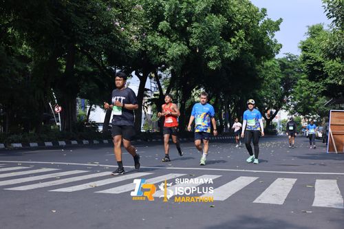 Race photo from SURABAYA ISOPLUS MARATHON 2025