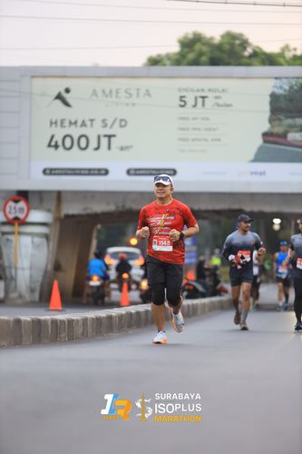 Race photo from SURABAYA ISOPLUS MARATHON 2025