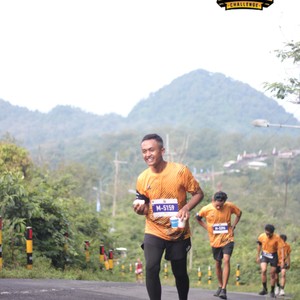 Race photo from KELUD VERTICAL CHALLENGE 2025