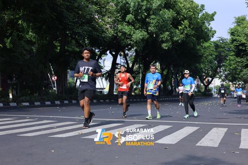 Race photo from SURABAYA ISOPLUS MARATHON 2025