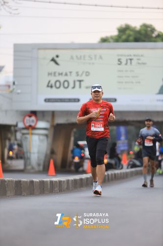 Race photo from SURABAYA ISOPLUS MARATHON 2025