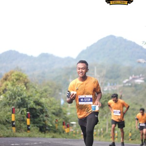 Race photo from KELUD VERTICAL CHALLENGE 2025