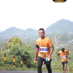 Race photo from KELUD VERTICAL CHALLENGE 2025