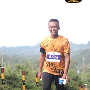 Race photo from KELUD VERTICAL CHALLENGE 2025