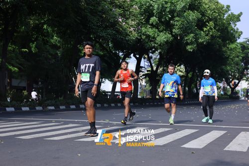 Race photo from SURABAYA ISOPLUS MARATHON 2025