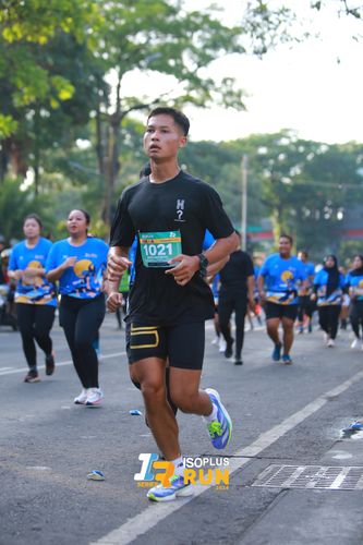 Race photo from Isoplus Run 2024 Surabaya