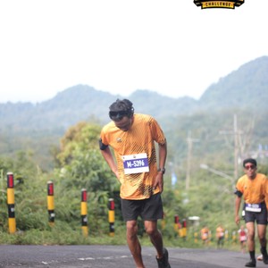 Race photo from KELUD VERTICAL CHALLENGE 2025