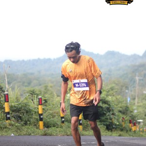 Race photo from KELUD VERTICAL CHALLENGE 2025