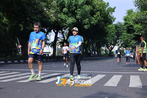 Race photo from SURABAYA ISOPLUS MARATHON 2025