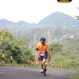 Race photo from KELUD VERTICAL CHALLENGE 2025