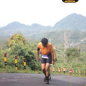 Race photo from KELUD VERTICAL CHALLENGE 2025