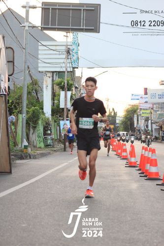 Race photo from Jabar Run 10K 2024