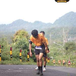 Race photo from KELUD VERTICAL CHALLENGE 2025