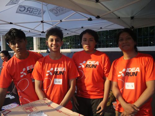 Race photo from NSRC III 11052025