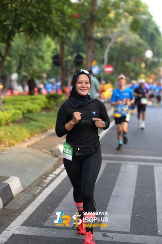 Race photo from SURABAYA ISOPLUS MARATHON 2025