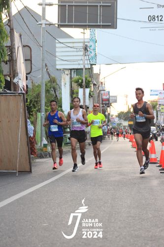 Race photo from Jabar Run 10K 2024