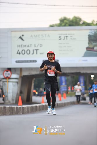 Race photo from SURABAYA ISOPLUS MARATHON 2025