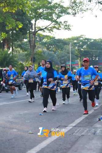 Race photo from Isoplus Run 2024 Surabaya