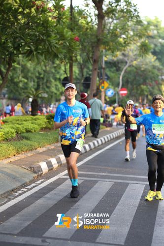 Race photo from SURABAYA ISOPLUS MARATHON 2025