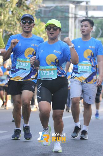Race photo from Isoplus Run 2024 Surabaya